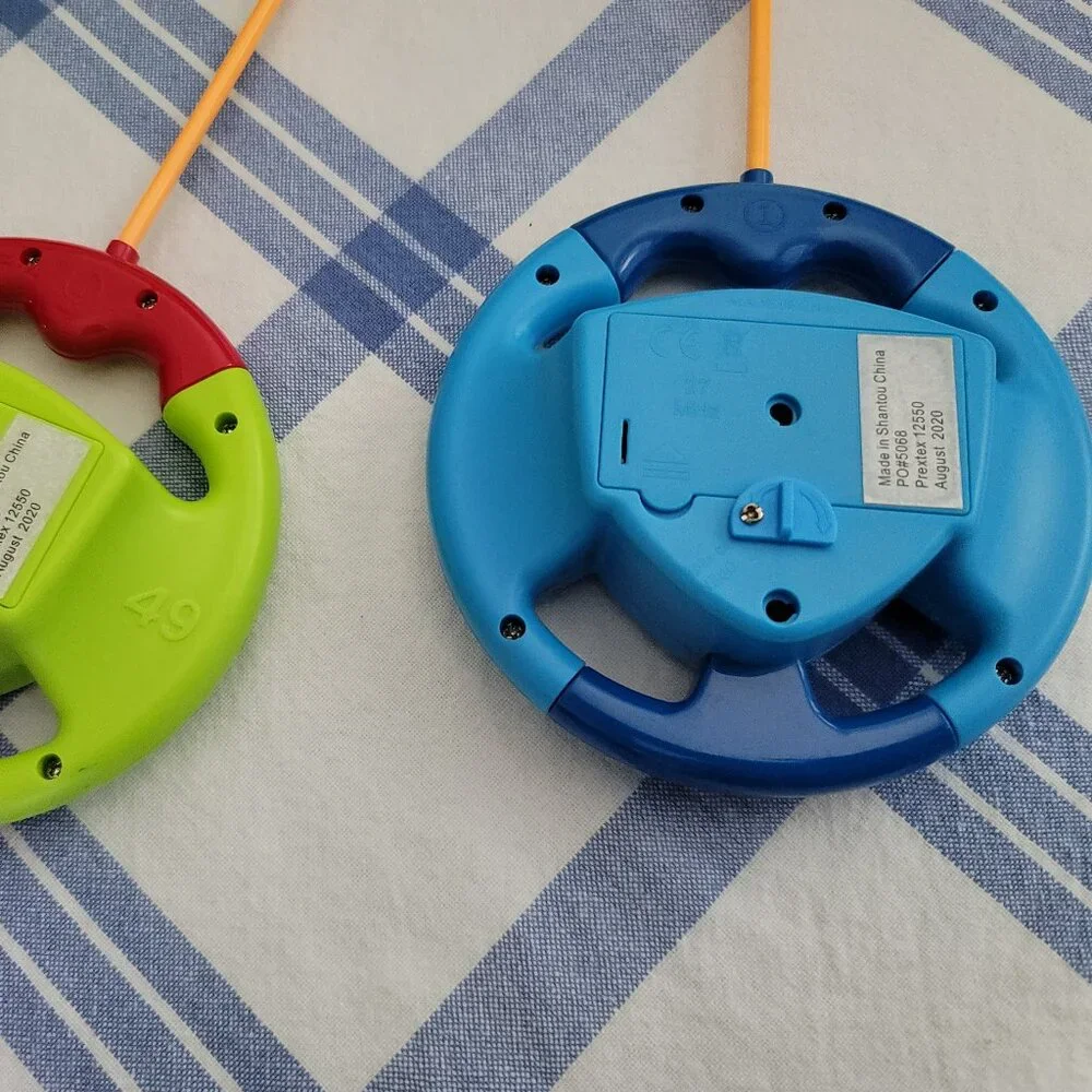 Lot of 2  Toddlers Remote Controlled Racers 2020